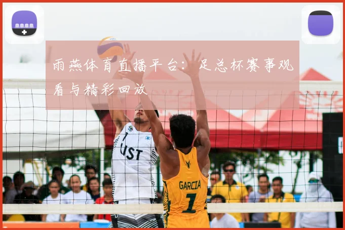 雨燕体育直播平台:足总杯赛事观看与精彩回放